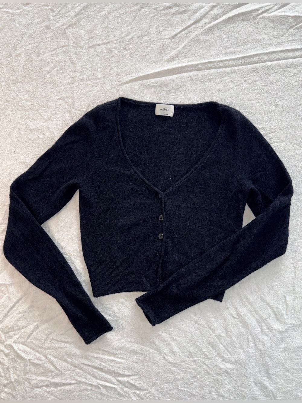 Wilfred Artizia Black Sweater -